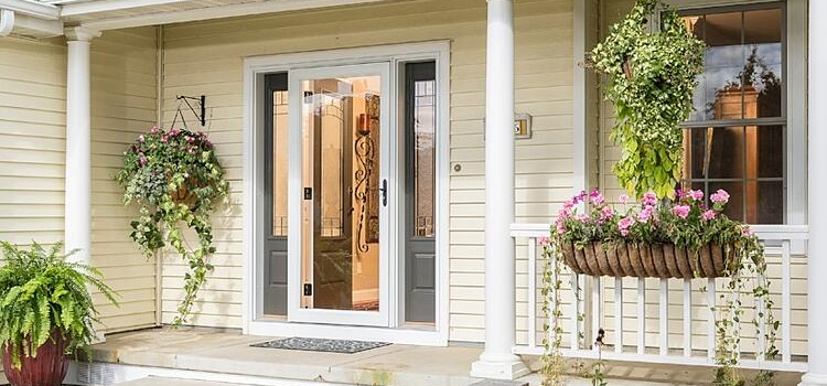 screen door installation in Durham