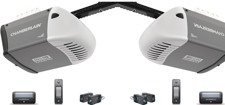 chamberlain garage door openers in Durham