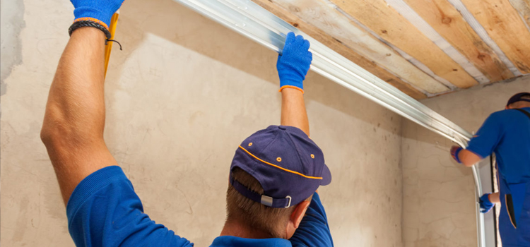 commercial overhead garage door repair in Durham