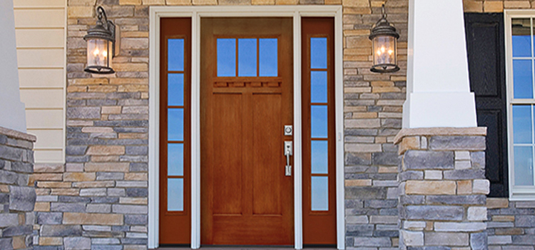 residential entry door repair Durham