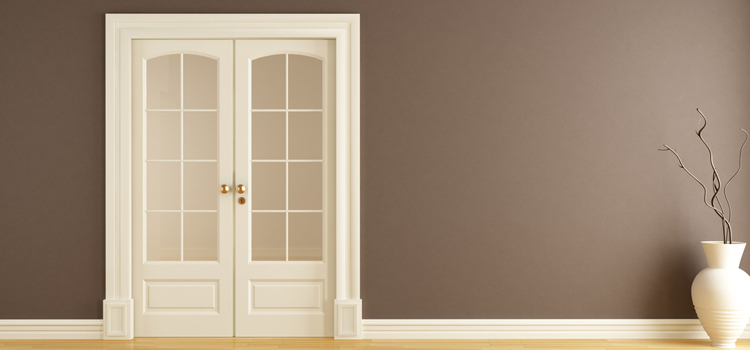 residential fiberflasss door repair Durham