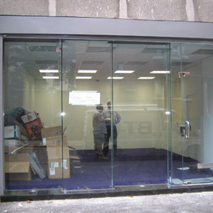 shop front door repair Durham