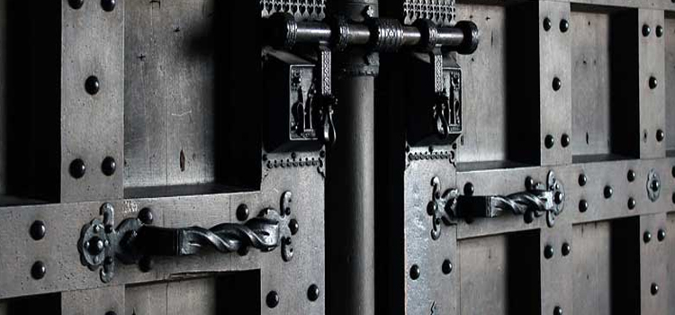 steel entry door repair in Durham