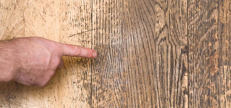 Wood Door Scratch Repair in Durham